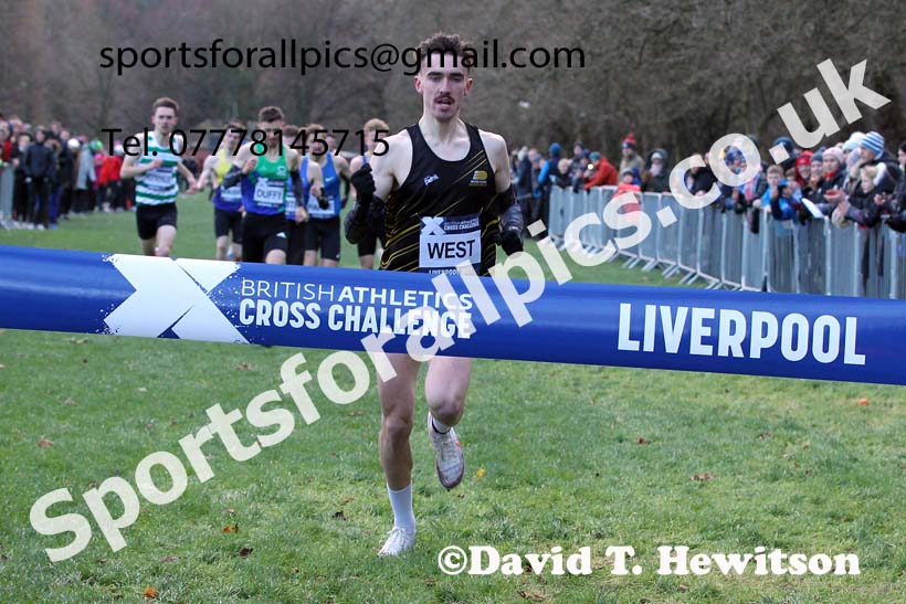 European Men's Short Course Relay Trials, European Cross Country Championships Trials, Sefton Park, Liverpool. Photo: David T. Hewitson/Sports for All Pics